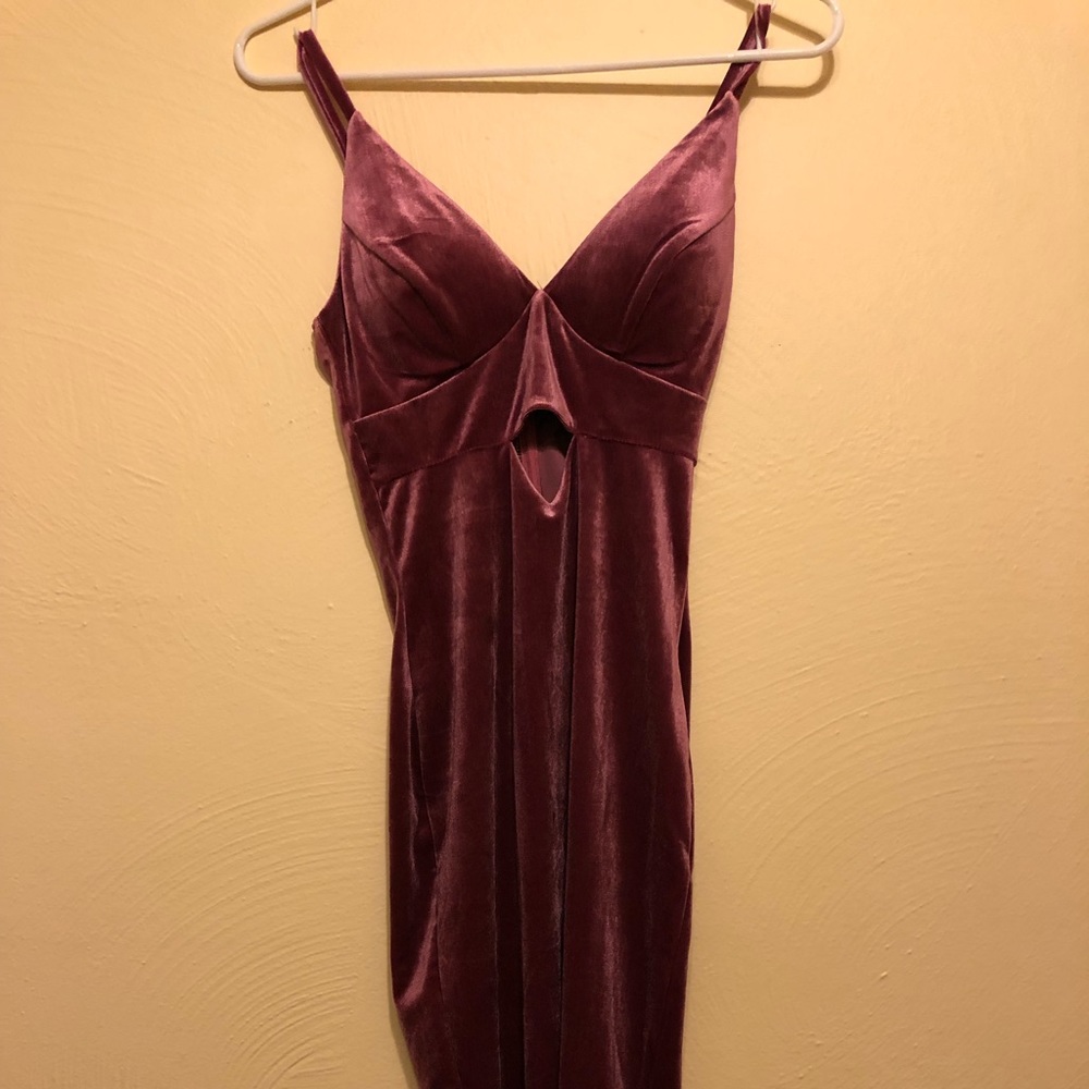 Velvet dress